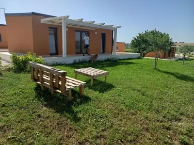 Giardino di Il Poggetto Marzamemi - Le Villette