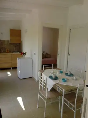 Cucina o angolo cottura di Il Poggetto Marzamemi - Le Villette
