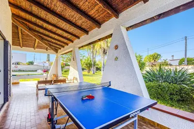 Attrezzature per ping pong presso Villa Rosanna by Villa Plus o nelle vicinanze