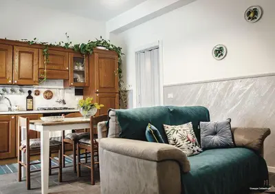 Cucina o angolo cottura di Casa Nonna Fortunata