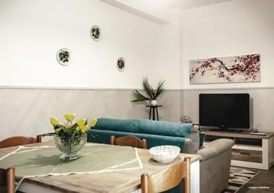 TV o dispositivi per l'intrattenimento presso Casa Nonna Fortunata