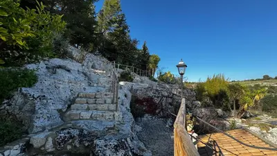 Paesaggio naturale nelle vicinanze della casa vacanze