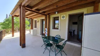 Balcone o terrazza di Casa vacanze Le Agavi