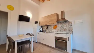 Cucina o angolo cottura di Casa vacanze Le Agavi
