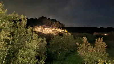 Paesaggio naturale nelle vicinanze della casa vacanze
