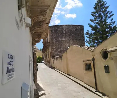 Planimetria di Casa Nà Za Maria