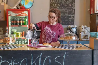 Cibo presso l'ostello o nelle vicinanze