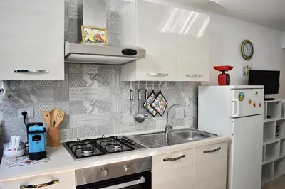 Cucina o angolo cottura di Nelly’s House