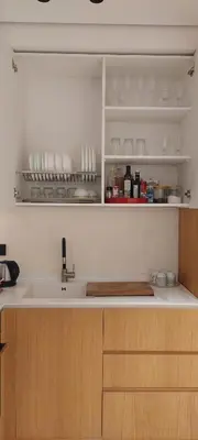 Cucina o angolo cottura di Catania Center Apartment