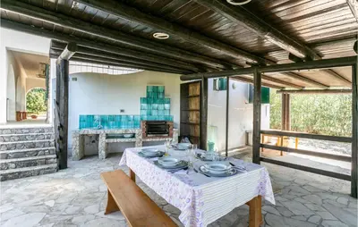 Balcone o terrazza di 3 Bedroom Cozy Home In Noto