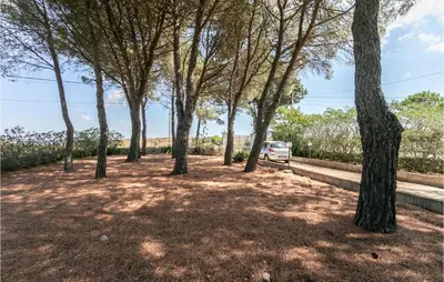 Paesaggio naturale nelle vicinanze della casa vacanze
