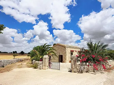 Edificio in cui si trova l'agriturismo