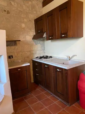 Cucina o angolo cottura di Agriturismo Il Melograno