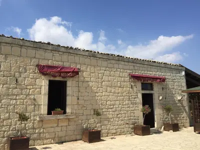 Edificio in cui si trova l'agriturismo