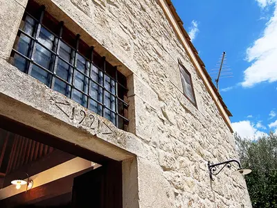 Edificio in cui si trova l'agriturismo