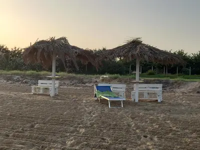 Paesaggio naturale nelle vicinanze della casa vacanze