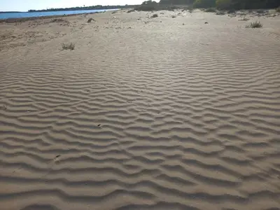 Paesaggio naturale nelle vicinanze della casa vacanze