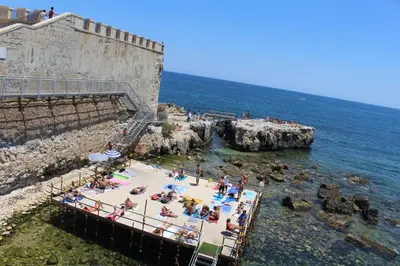 Paesaggio naturale nelle vicinanze della casa vacanze
