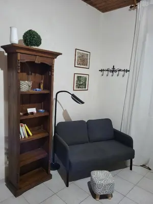 Area soggiorno di Casa Minniti