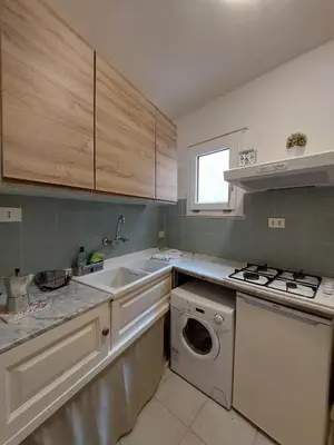 Cucina o angolo cottura di Casa Minniti