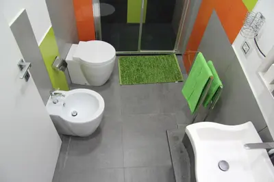 Bagno di How Beach,modern apartment close to the beach,WiFi