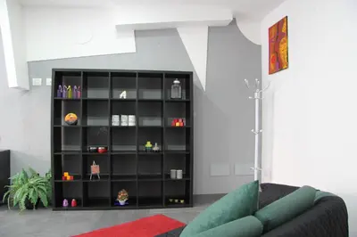 Area soggiorno di How Beach,modern apartment close to the beach,WiFi