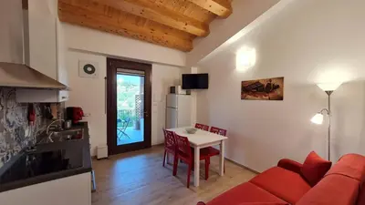 TV o dispositivi per l'intrattenimento presso Casa vacanze Il Mandarancio