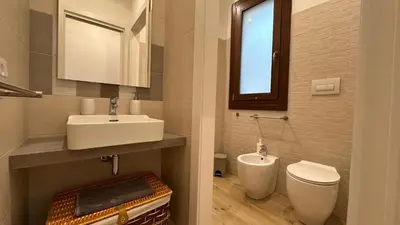 Bagno di Casa vacanze Il Mandarancio