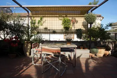 Patio o area all'aperto di Tre Vie apARTment con terrazza