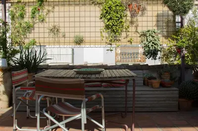 Planimetria di Tre Vie apARTment con terrazza