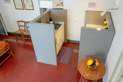 Cucina o angolo cottura di Tre Vie apARTment con terrazza
