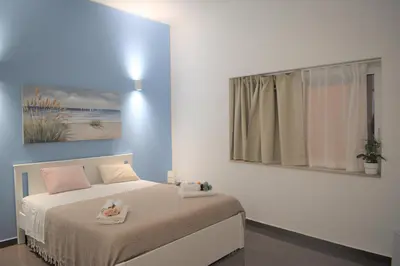 Letto o letti in una camera di I Venti