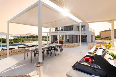 Balcone o terrazza di Villa Anna
