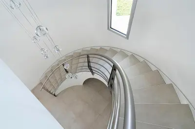 Planimetria di Villa Anna