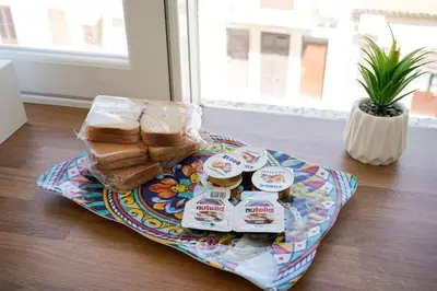 Cibo presso la casa vacanze o nelle vicinanze