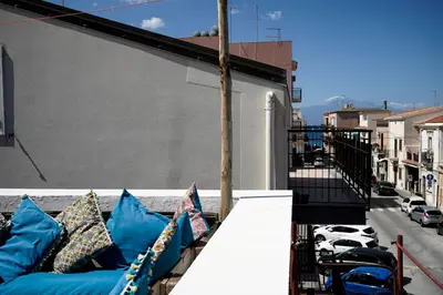 Balcone o terrazza di Sikelia Home