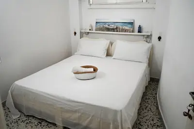 Letto o letti in una camera di Sikelia Home