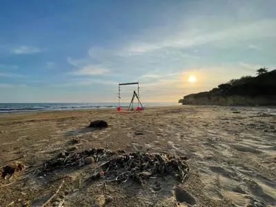 Paesaggio naturale nelle vicinanze dell'appartamento