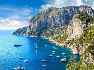 Paesaggio naturale nelle vicinanze dell'appartamento
