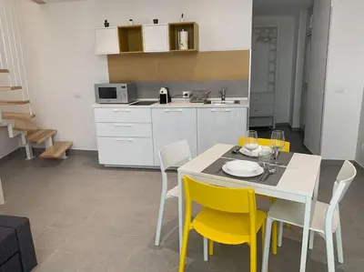 Cucina o angolo cottura di The Painting