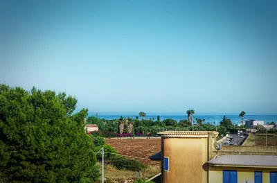 Paesaggio naturale nelle vicinanze dell'appartamento