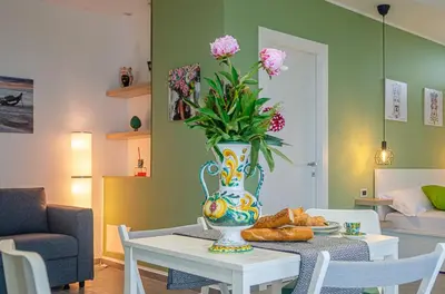 Area soggiorno di Sunrise Luxury Apartments