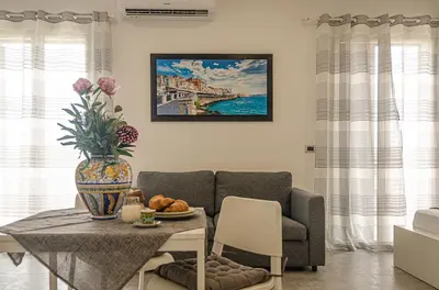 Area soggiorno di Sunrise Luxury Apartments