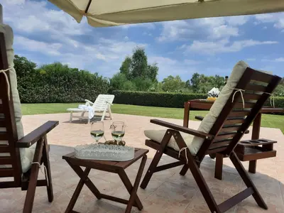 Planimetria di Villa Nina