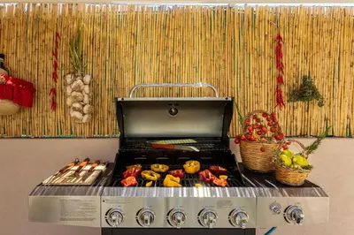 Planimetria di Villa Shamsi - heated pool and beach at 70mt