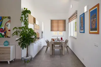 Planimetria di Villa Shamsi - heated pool and beach at 70mt