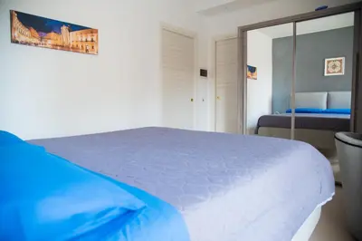 Letto o letti in una camera di A & G RELAX ROOMS