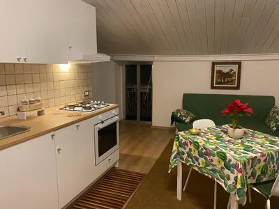 Cucina o angolo cottura di Mary Home Sicily