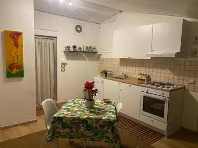 Cucina o angolo cottura di Mary Home Sicily