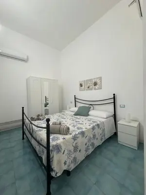Letto o letti in una camera di La Veranda